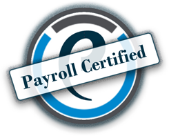 Payroll certified