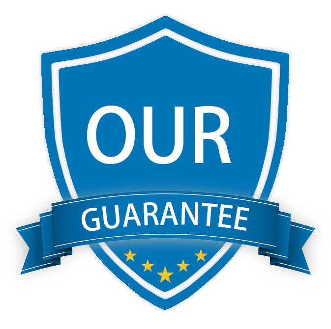 Our Guarantee